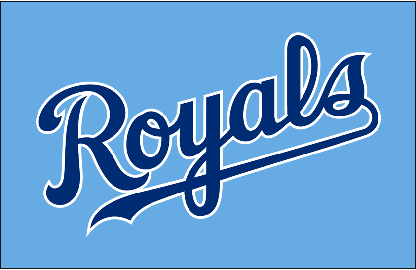 Kansas City Royals 2008-2011 Jersey Logo iron on transfers for fabric